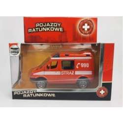 Mercedes Benz Sprinter Straż -11,5x6x11cm (B-278) - 1