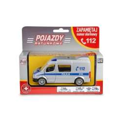 Pojazd ratunkowy - Policja