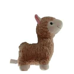 Lama 35cm brązowa