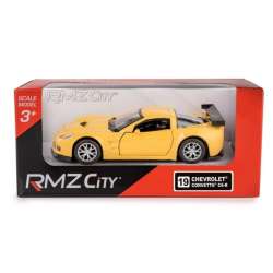 RMZ 5 Chevrolet Corvette C6-R (With Hologram) yellow (K-152)