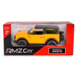 RMZ 5 Ford Bronco Badlands 2023 - Hard Top (With Hologram) yellow (K-163)