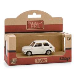 Kolekcja PRL Fiat 126p biały (GXP-921582) - 1