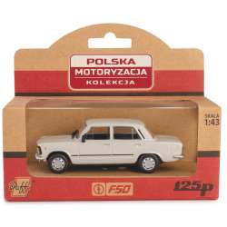 Fiat 125p MR popielaty