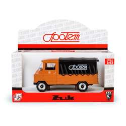 Żuk "SPOŁEM" 1:43 brązowy (K-600)