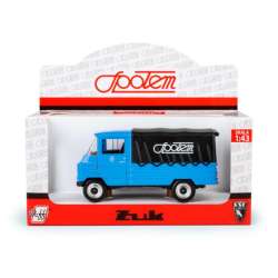 Żuk "SPOŁEM" 1:43 niebieski (K-602)