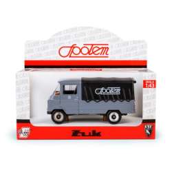 Żuk "SPOŁEM" 1:43 szary (K-603)