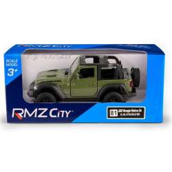 Jeep Wrangler Rubicon 2021 - Convertible - Green - 1