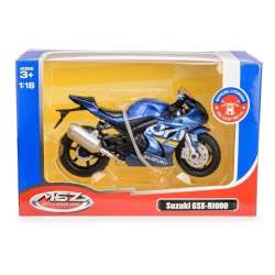 MSZ 1:18 SUZUKI GSX-R1000/ 67703- Niebieski (M-318)