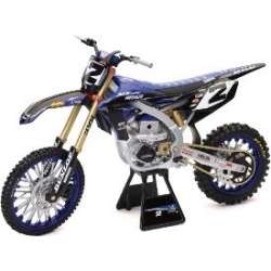 Yamaha YZ450F Star Racing 2022 Cooper Webb 1:6 - 1