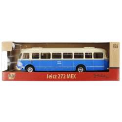 Kolekcja PRL Jelcz 272 autobus niebieski - 1
