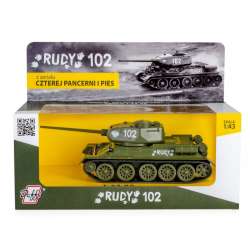 CZOŁG RUDY 102 (R-102) - 1