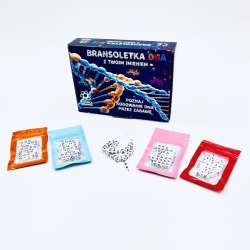 Bransoletka DNA z twoim imieniem - 1
