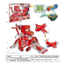 Baza strażacka + autokolarowańce światło/dźwięk (Y101779) - 1
