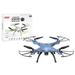 Dron R/C X5HW niebieski - 1