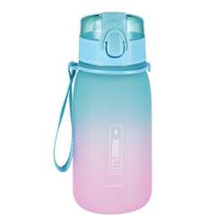 Bidon 400ml Ombre Blue-Pink STARPAK (536876)