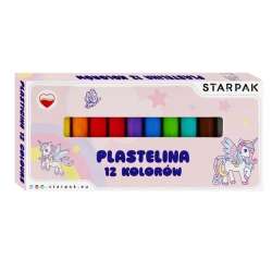 Plastelina 12 kolorów Unicorn - 1