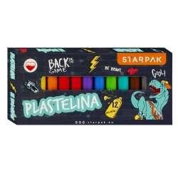 Plastelina 12 kolorów Dino Skate