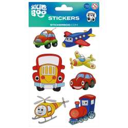 Naklejki Sticker BOO Pojazdy - 1