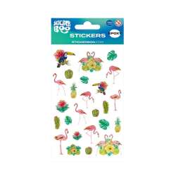 Naklejki Sticker BOO Flamingi - 1