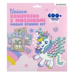 Książeczka z mozaikami Unicorn - 1