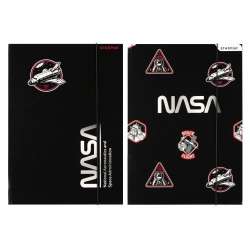 Teczka z gumką A4 Nasa mix