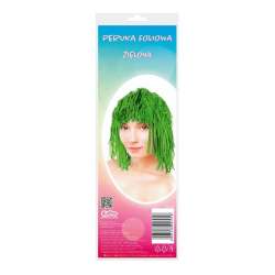Peruka foliowa zielona - 1