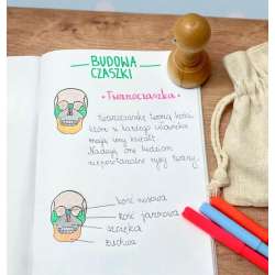 Stempel twarzoczaszka - 1