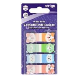 Zakładki indeksujące Misie 44x15mm 80 kartek - 1
