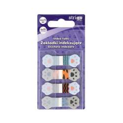 Zakładki indeksujące Łapki 44x15mm 80 kartek - 1