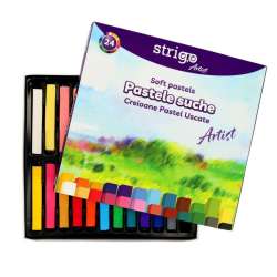 Pastele suche 24 kolory STRIGO - 1