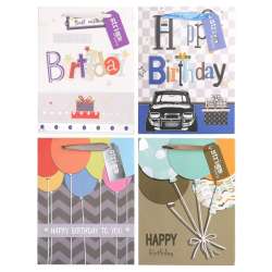 Torba prezentowa Party 18x23x10cm mix STRIGO