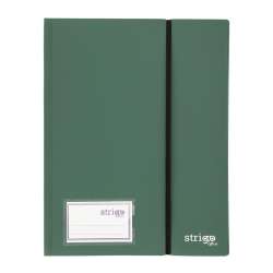 Album ofertowy A4 40kosz. z gumką c.zielony STRIGO - 1