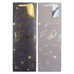 Torba prezentowa Party 12x36x9cm mix STRIGO