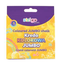 Kreda chodnikowa Jumbo 5 kolorów STRIGO - 1