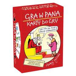 Gra w Pana. Karty do gry - 1