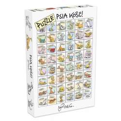 Puzzle 1000 Psia kość!