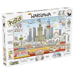 Puzzle 1000 Warszawa