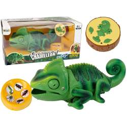 Kameleon zdalnie sterowany zielony 28cm - 1