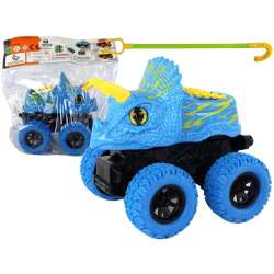 Terenówka pchacz Triceratops niebieski - 1