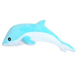 Delfin pluszowy niebieski 30cm