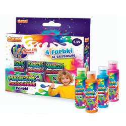 Magiczne malowanie 4x60ml farbki - 1