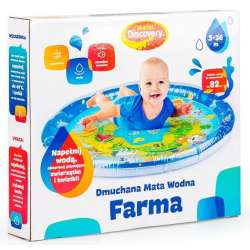 Mata dmuchana wodna Farma duża - 1