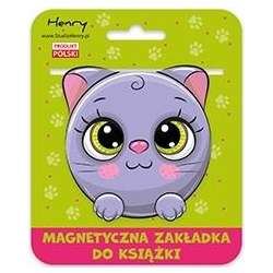 Zakładka magnetyczna Kulka Kotek - 1