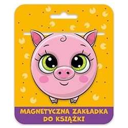 Zakładka magnetyczna Kulka Świnka