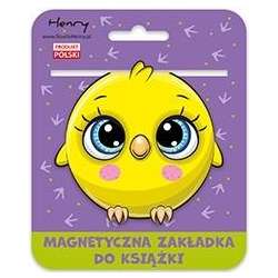 Zakładka magnetyczna Kulka Kurczaczek - 1