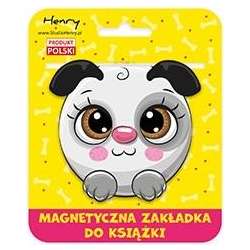 Zakładka magnetyczna Kulka Piesek