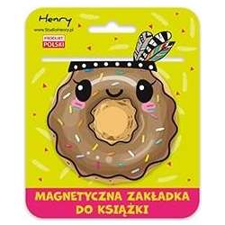 Zakładka magnetyczna Kulka z piórami