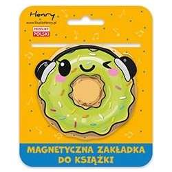 Zakładka magnetyczna Kulka z słuchawkami