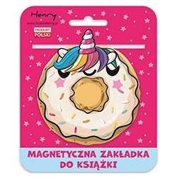 Zakładka magnetyczna Kulka z rogiem