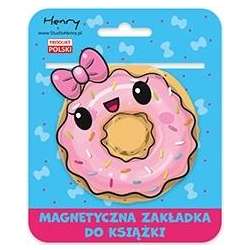 Zakładka magnetyczna Kulka z kokardą - 1